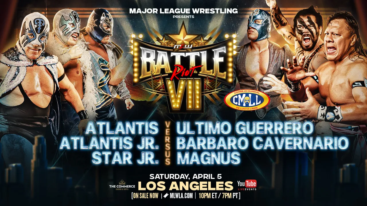 The Legends of Wrestling Meet at MLW Battle RIOT VII! - Fajador