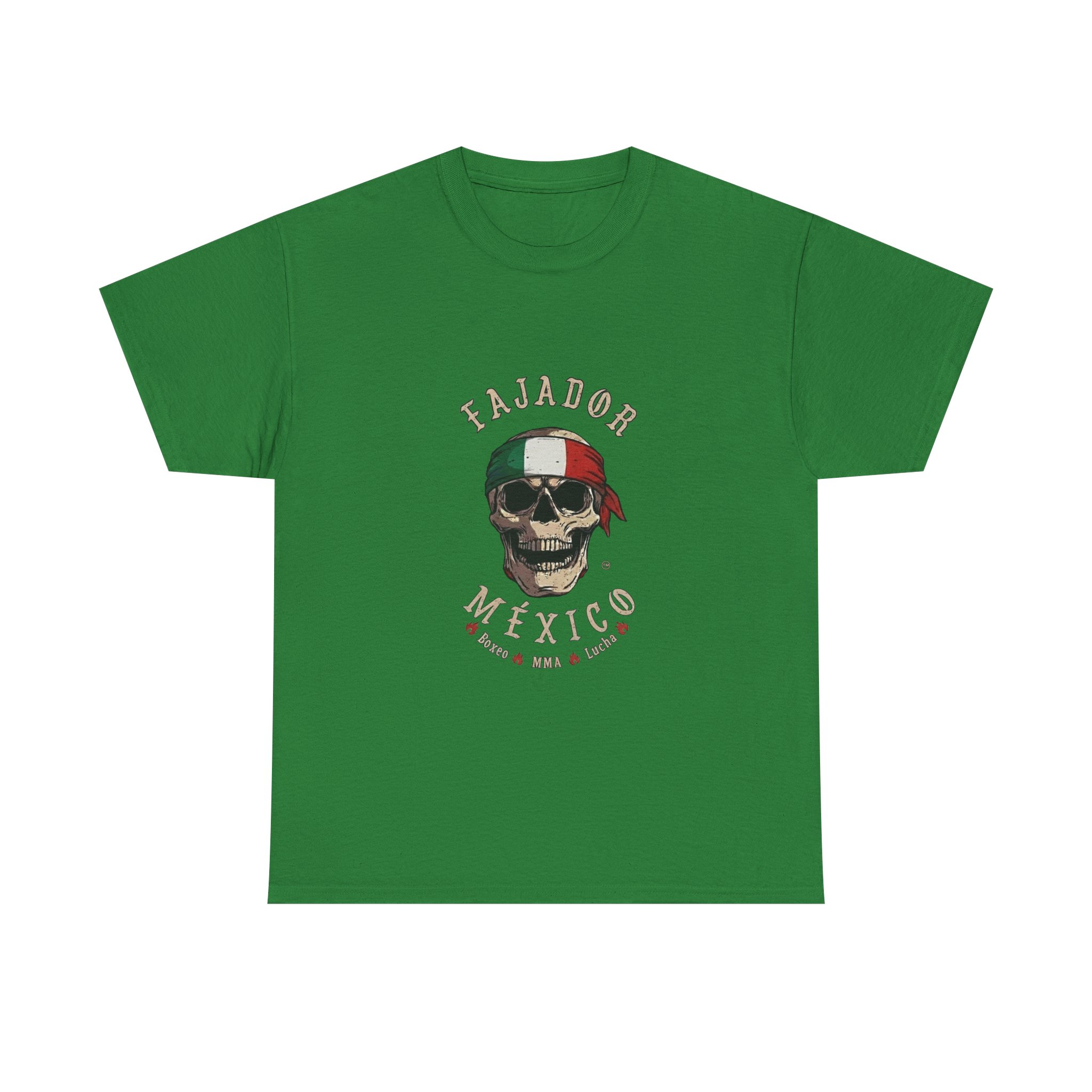 Fajador México Skull Graphic T-Shirt