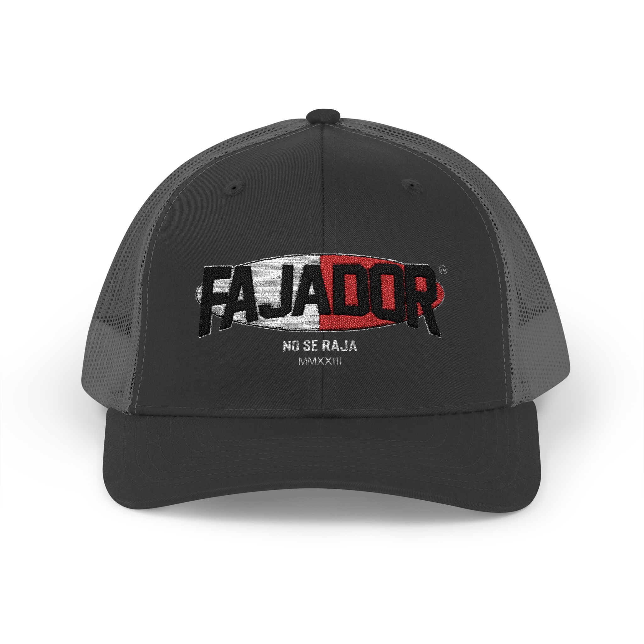 Fajador "No Se Raja" Gorra Trucker Snapback Bordada - Ajuste Ajustable - Imagen 9