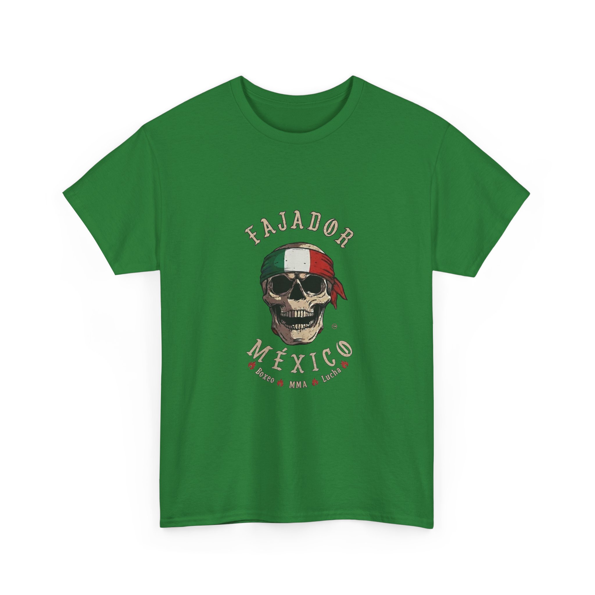 Camiseta Gráfica Calavera Fajador México - Imagen 3