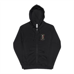 Fajador Mexico Skull Full Zip Hoodie