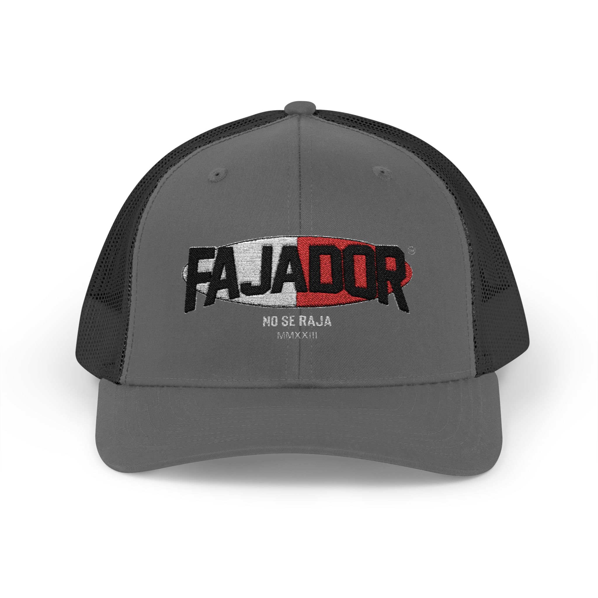 Fajador "No Se Raja" Gorra Trucker Snapback Bordada - Ajuste Ajustable - Imagen 17