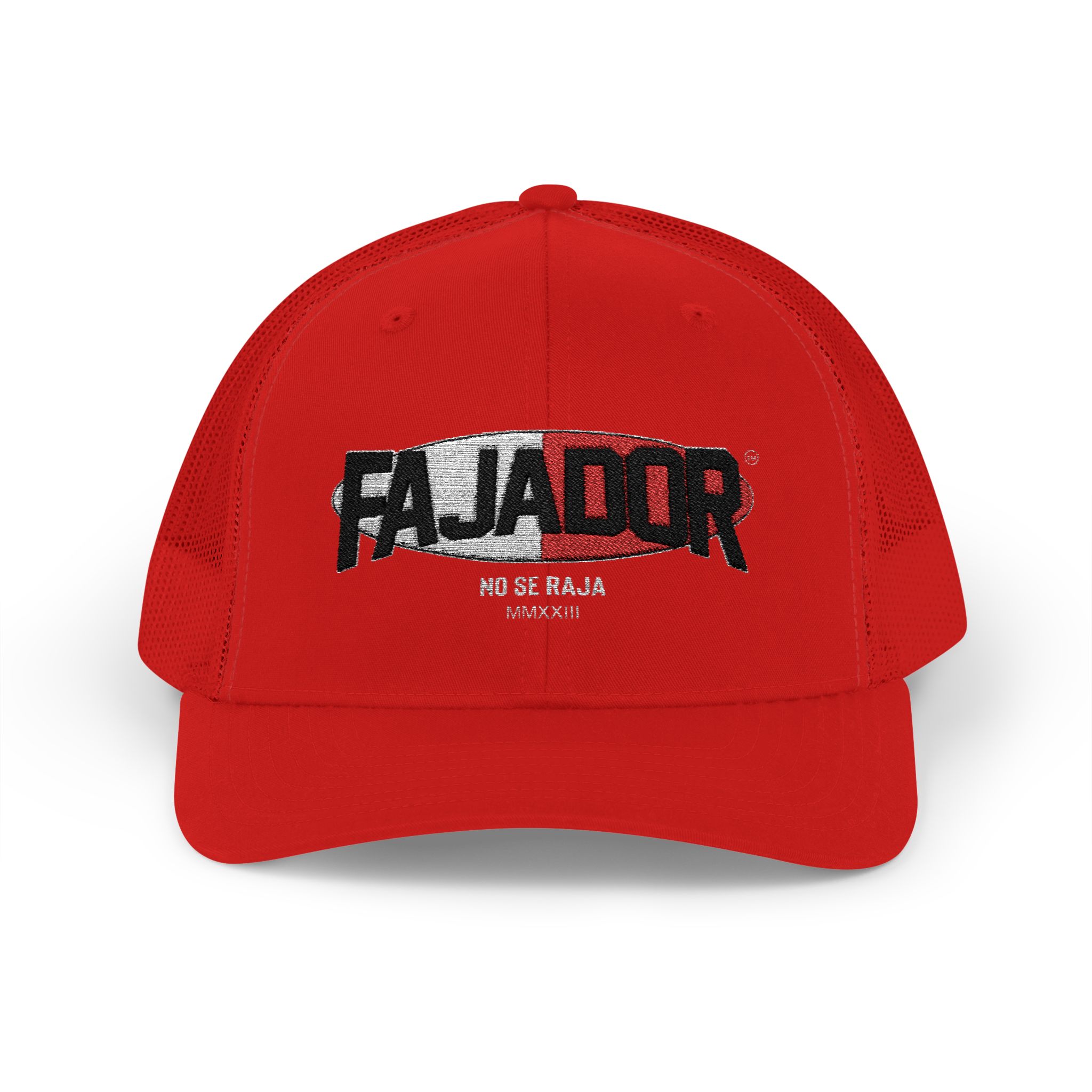 Fajador "No Se Raja" Gorra Trucker Snapback Bordada - Ajuste Ajustable - Imagen 5
