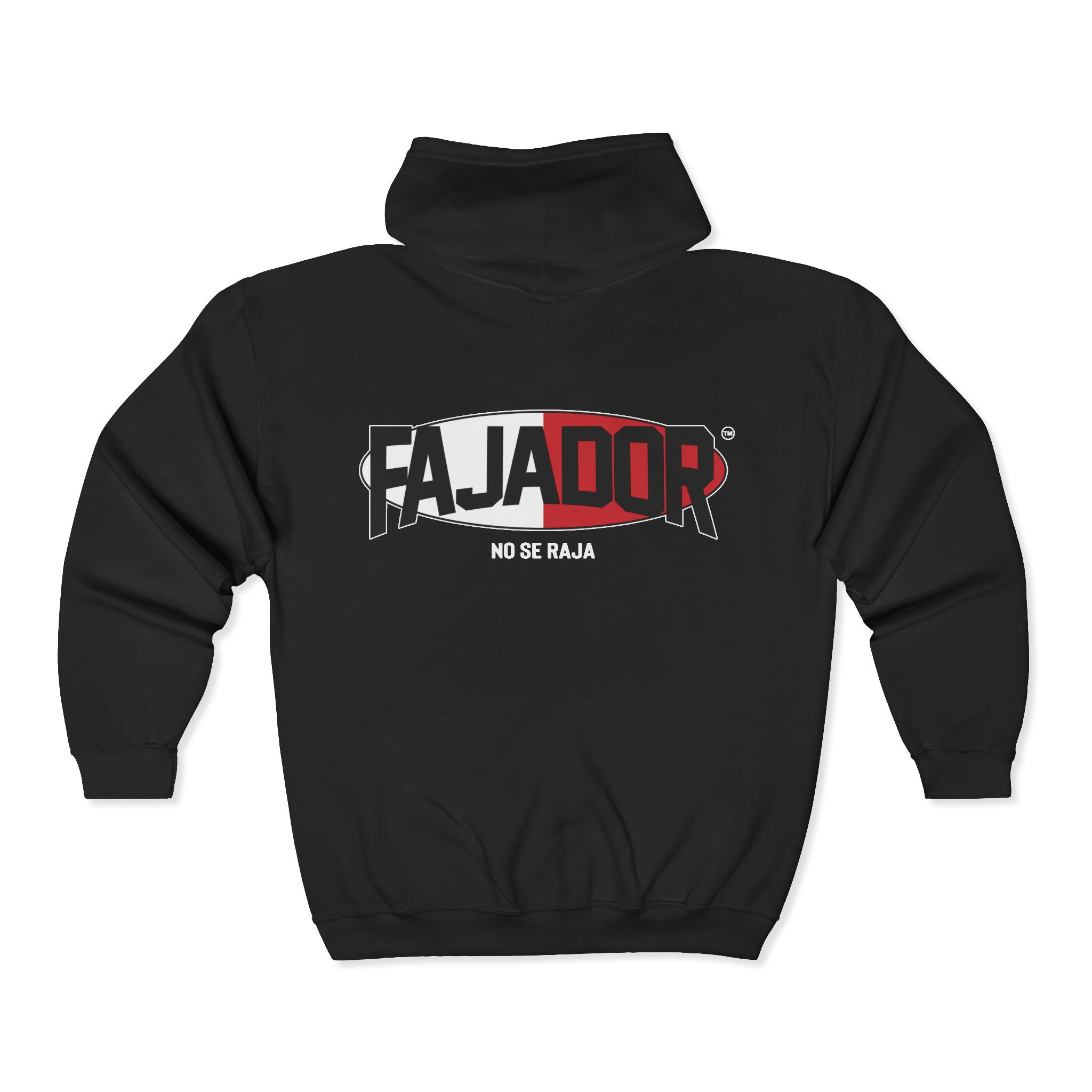 Fajador "No Se Raja" Full Zip Hoodie - Image 2