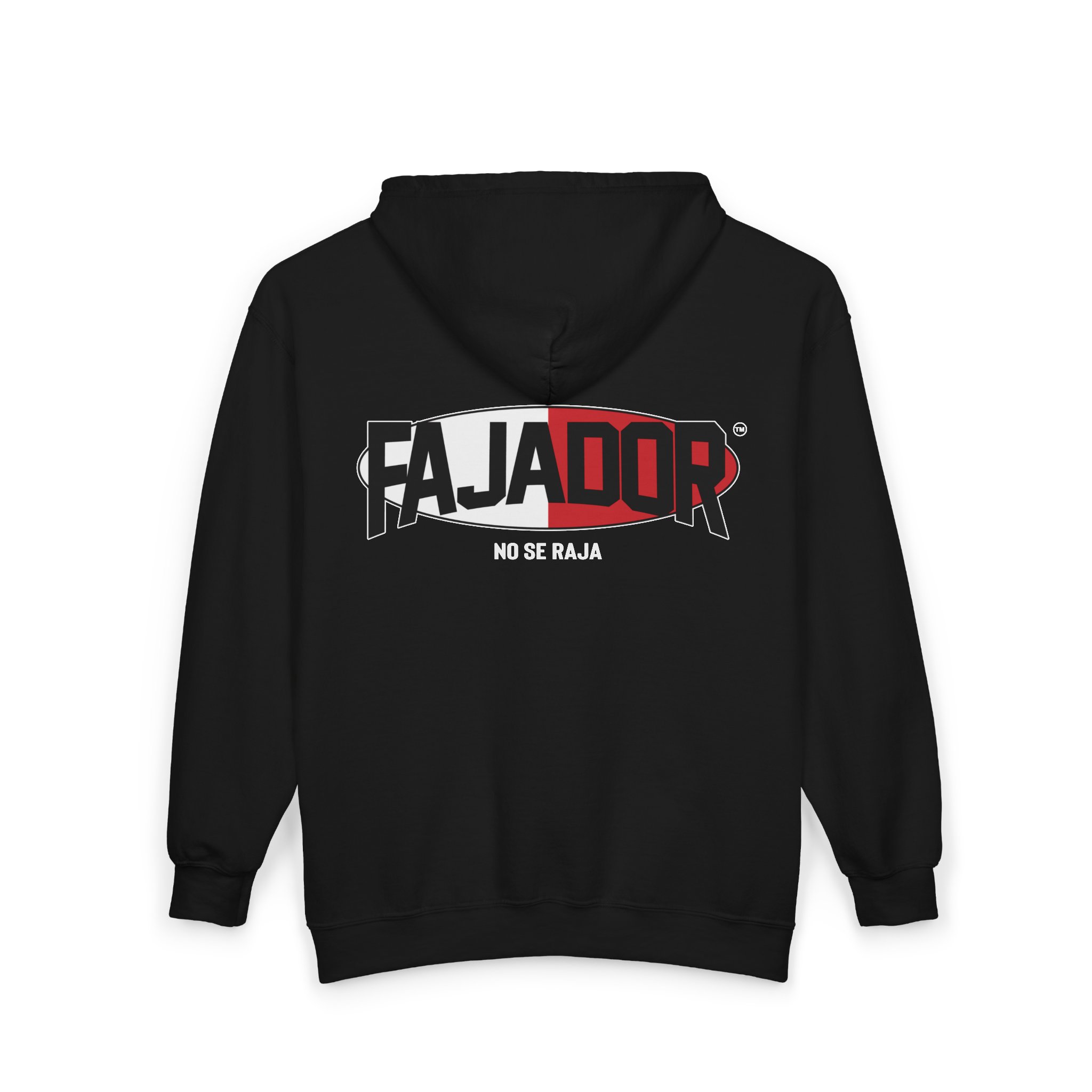 Fajador "No Se Raja" Full Zip Hoodie - Image 4