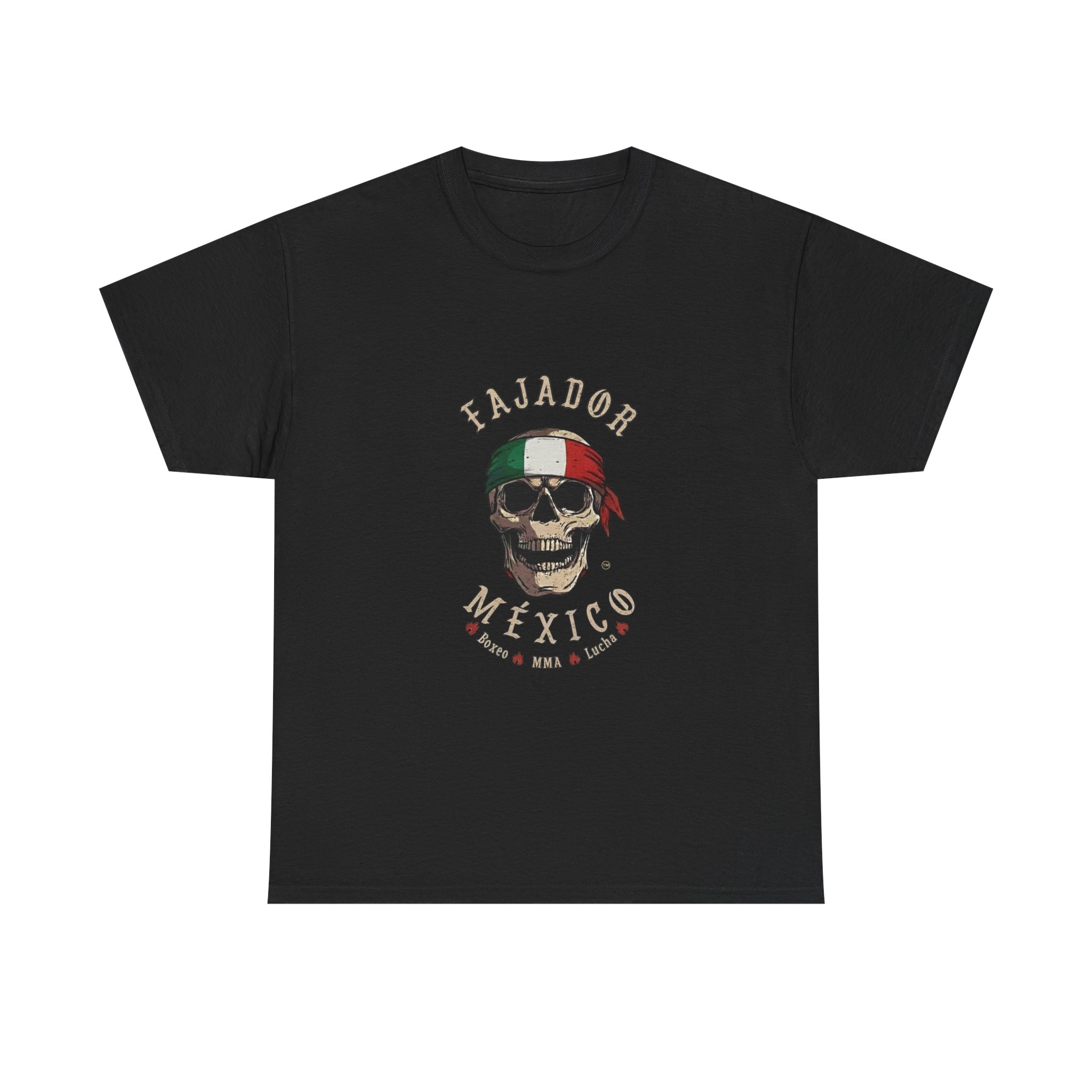 Camiseta Gráfica Calavera Fajador México - Imagen 5