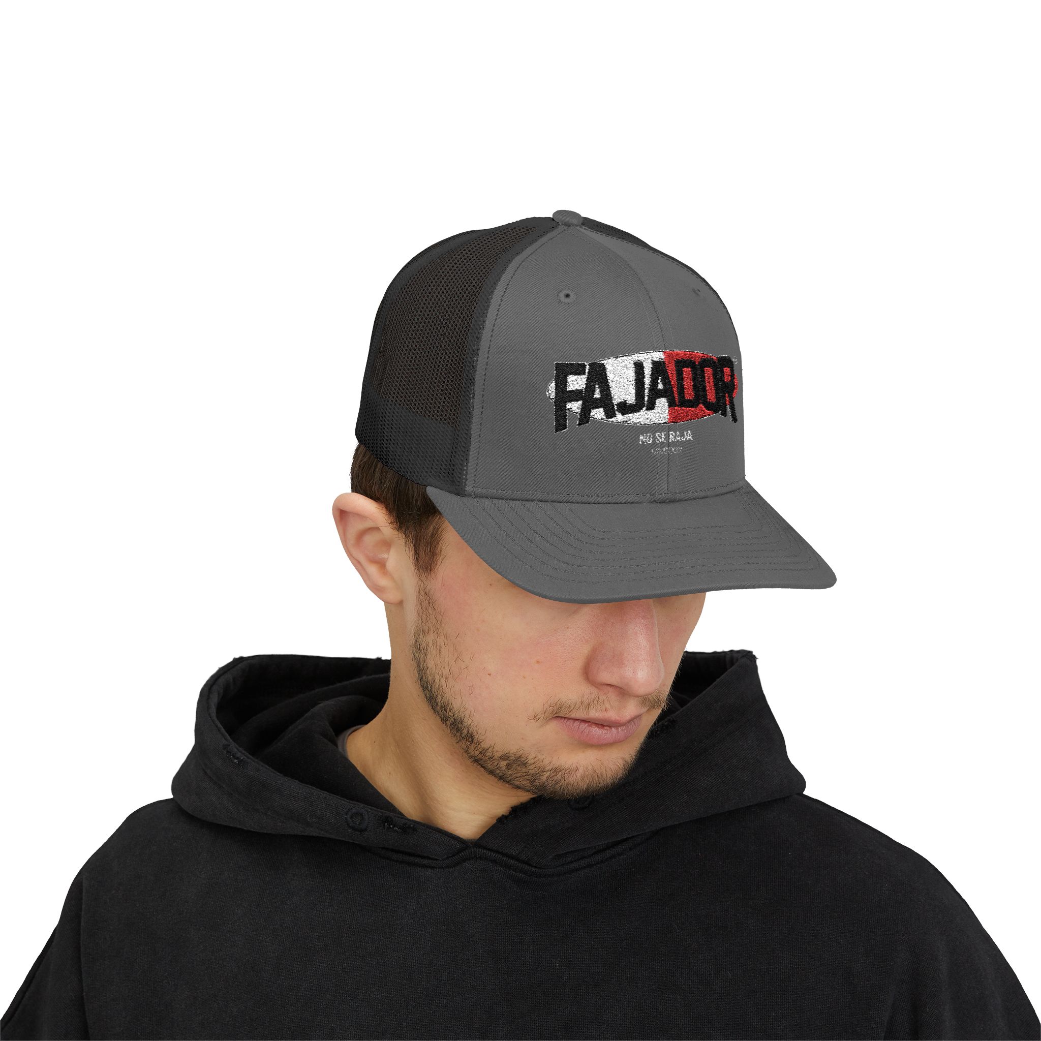 Fajador "No Se Raja" Gorra Trucker Snapback Bordada - Ajuste Ajustable - Imagen 19