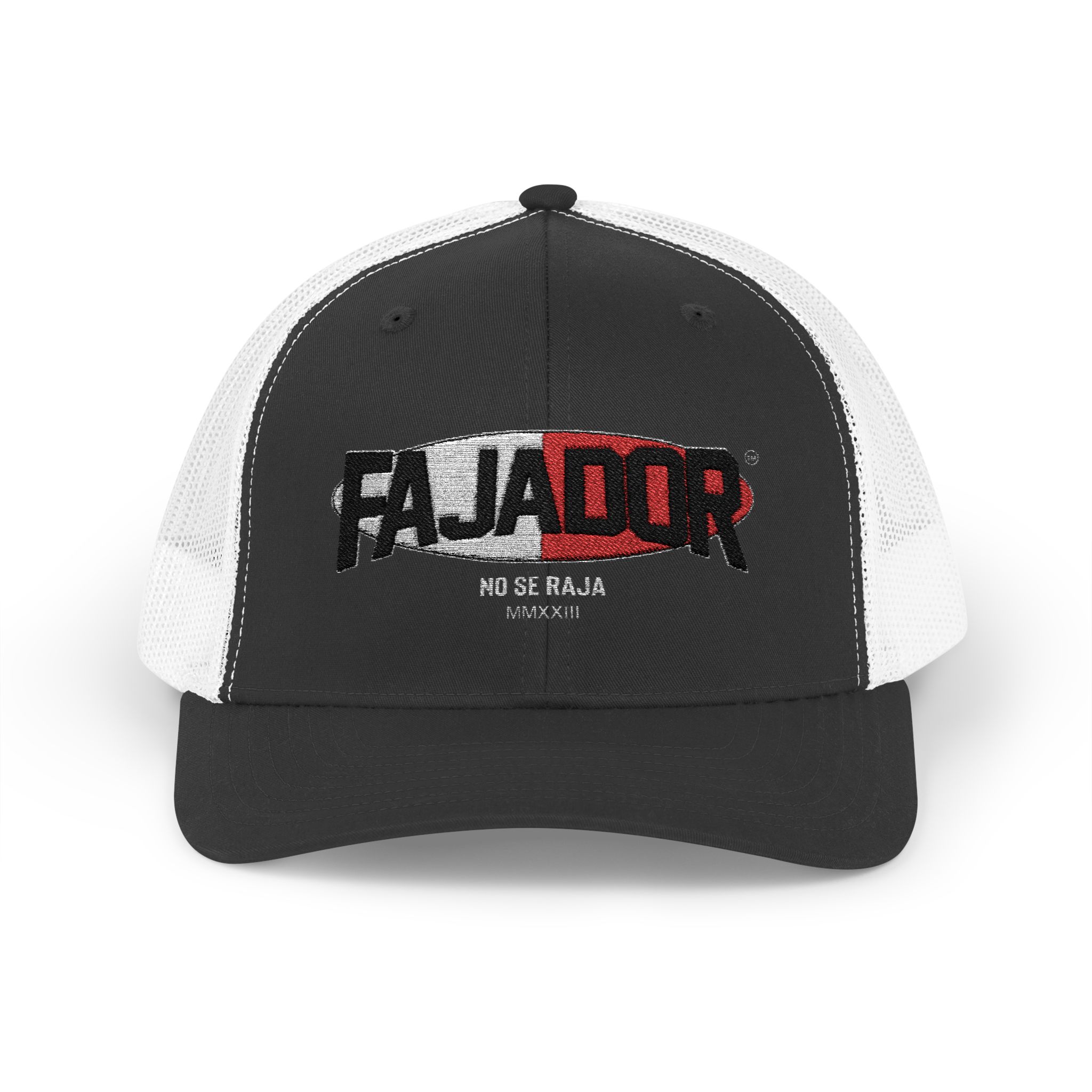 Fajador "No Se Raja" Gorra Trucker Snapback Bordada - Ajuste Ajustable - Imagen 13