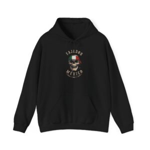 Fajador México Skull Hoodie