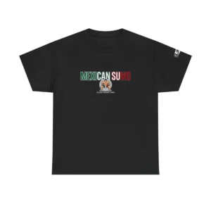 Camiseta de sumo mexicano