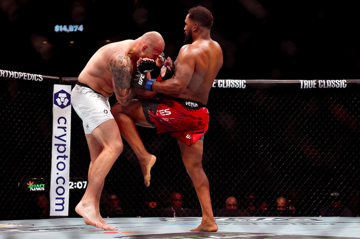 Waldo Cortés-Acosta vence a Spivac en el UFC 316