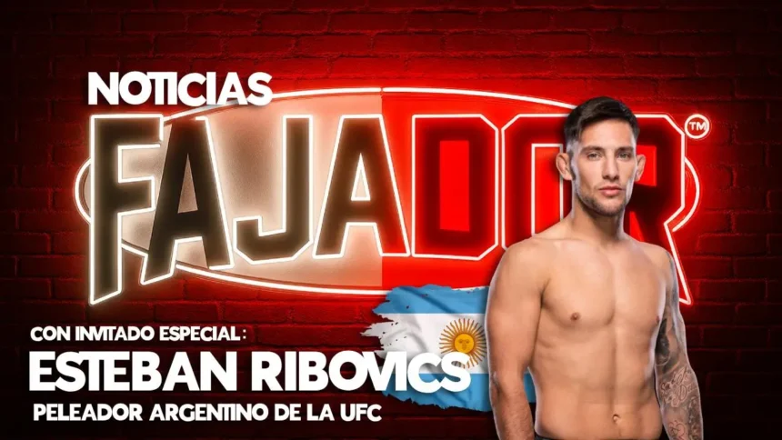 Esteban Ribovics se prepara para su regreso al UFC el 2 de agosto
