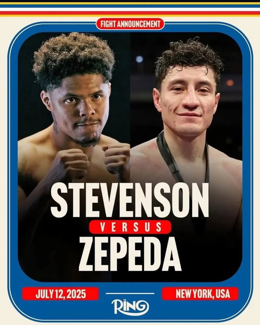 Stevenson vs Zepeda: Clash of Styles in Queens Showdown