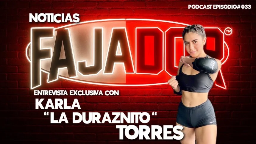 León’s Karla Torres prepares for her return on August 28 in Mexico City as she continues to build her career in Combate Global.